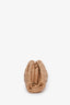 Bottega Veneta Beige Intrecciato Leather Mini Pouch Bag