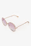 Chloe Pink/Rose Gold '2138' Sunglasses