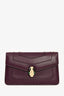 Bvlgari 2018 Purple Serpenti Forever Chain Crossbody Bag