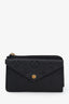 Louis Vuitton Black Monogram Empreinte Recto Verso Card Holder