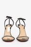 Christian Louboutin Black Leather 'Spike So Me' Heels Size 40.5