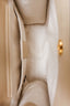 Gucci Taupe Leather Double G Diana Crossbody Bag