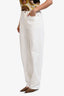 Lou Lou Studio White Denim 'Samsur' Jeans Size 27