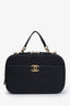 Pre-loved Chanel™ 2019 Black Quilted Leather Chic Affinity Camera Case