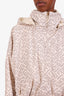 Fendi x Skims Beige FF Logo Reversible Windbreaker Size S
