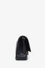 Pre-loved Chanel™ 2023 Black Quilted Caviar Medium Classic Double Flap