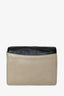 Marni Black/Beige Soft Leather Mini Trunk Crossbody