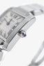Cartier Stainless Steel Small Tank Française Watch
