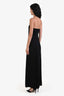 Frame Black Knit Tube Maxi Dress Size M