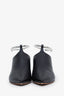 Alaïa Black Leather Convertible Mules Size 37