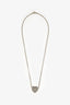 Tiffany & Co. Heart Tag Sterling Silver Double Chain