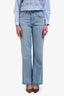 Citizens of Humanity Light Wash Wide Leg Jeans Size 26