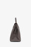 Hermès 2011 Etain Togo Leather Retourne Kelly 35 with Strap