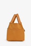 Hermès 2021 Sesame Swift Canvas Picotin Cargo 18 with Keys & Lock
