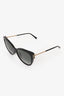 Givenchy Black Round Frame Sunglasses