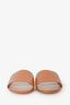 Stuart Weitzman Brown Leather 'Catherine' Sandals Size 8