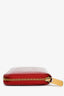 Louis Vuitton Red Patent Vernis Zippy Wallet GHW