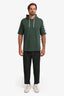 Issey Miyake Homme Plisse Army Green Pants Size 1 Mens