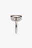 Hermès Sterling Silver 'Echappee' Ring Size 48