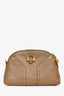 Saint Laurent Brown Leather Mini Muse Chain Handbag