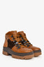 See By Chloe Brown Leather Suede Ankle Boot Size 39