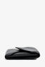 Saint Laurent Black Leather 'Letter' Card Holder