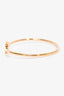 Tiffany 18K Yellow Gold T Wire Bracelet Size S