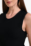 A.L.C Black Bodycon Midi Dress Size M