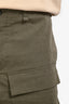 Bergfabel Green Khaki Worker Pants Size 54 IT Mens