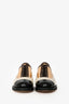 Pre-Loved Chanel™ 2017 Cuba Runway Black Multicolour Patent Lace Up Slip On Mules Size 37.5