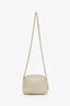 Pre-loved Chanel™ 1994-96 Cream Quilted Lambskin CC Mini Camera Bag