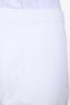 Nili Lotan White Cotton Drop Crotch Cropped Pants Size XS