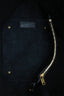 Saint Laurent Black Calfskin Le 37 YSL Large Bucket Bag