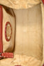 Fendi Red Leather Selleria Top Handle Bag