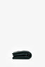 Gucci Green Leather GG Marmont Compact Wallet