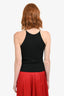 Maje Black Halter Tank Top Size 1