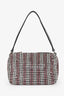 Alexander Wang Pink Small Heiress Crystal Mesh Pouch