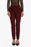 Stella McCartney Silk 'Love Is Love' Pants Size 38