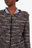Isabel Marant Grey/Multicolour Tweed Jacket Size 38