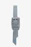 Alexander Wang Blue Nubuck Leather Mini Ricco Crossbody Bag