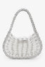 Paco Rabanne Silver/Clear '1969 Moon' Mini Bag