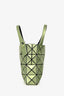 Bao Bao Issey Miyake Green Origami Mini Tote
