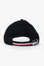 Moncler Black/Cream Logo Baseball Hat