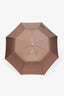 Hermès Etoupe Pluie de H Folding Umbrella
