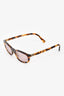 Miu Miu Tortoise Light Pink Lens Sunglasses