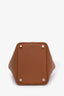 Hermès 2021 Gold Clemence Leather Picotin Lock 18
