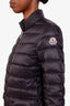 Moncler Black Lans Short Down Jacket Size 1