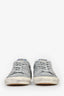 Golden Goose Light Blue Suede Super Star Double Foxing Sneakers Size 40
