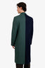 Vivienne Westwood Green/Blue Wool Mini Check Melton Coat Size 50 Mens