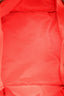 Hermès 2021 Orange Clemence Leather PHW 'Picotin Lock 18' Top Handle Bag with Twilly